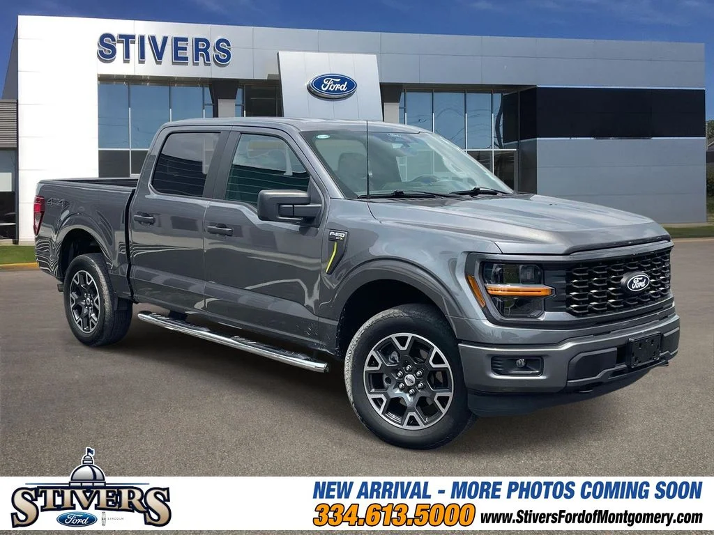 Certified Used 2024 Gray Ford STX image 1