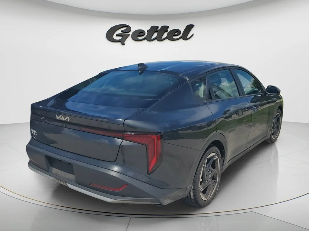 Used 2025 Gray Kia EX image 3