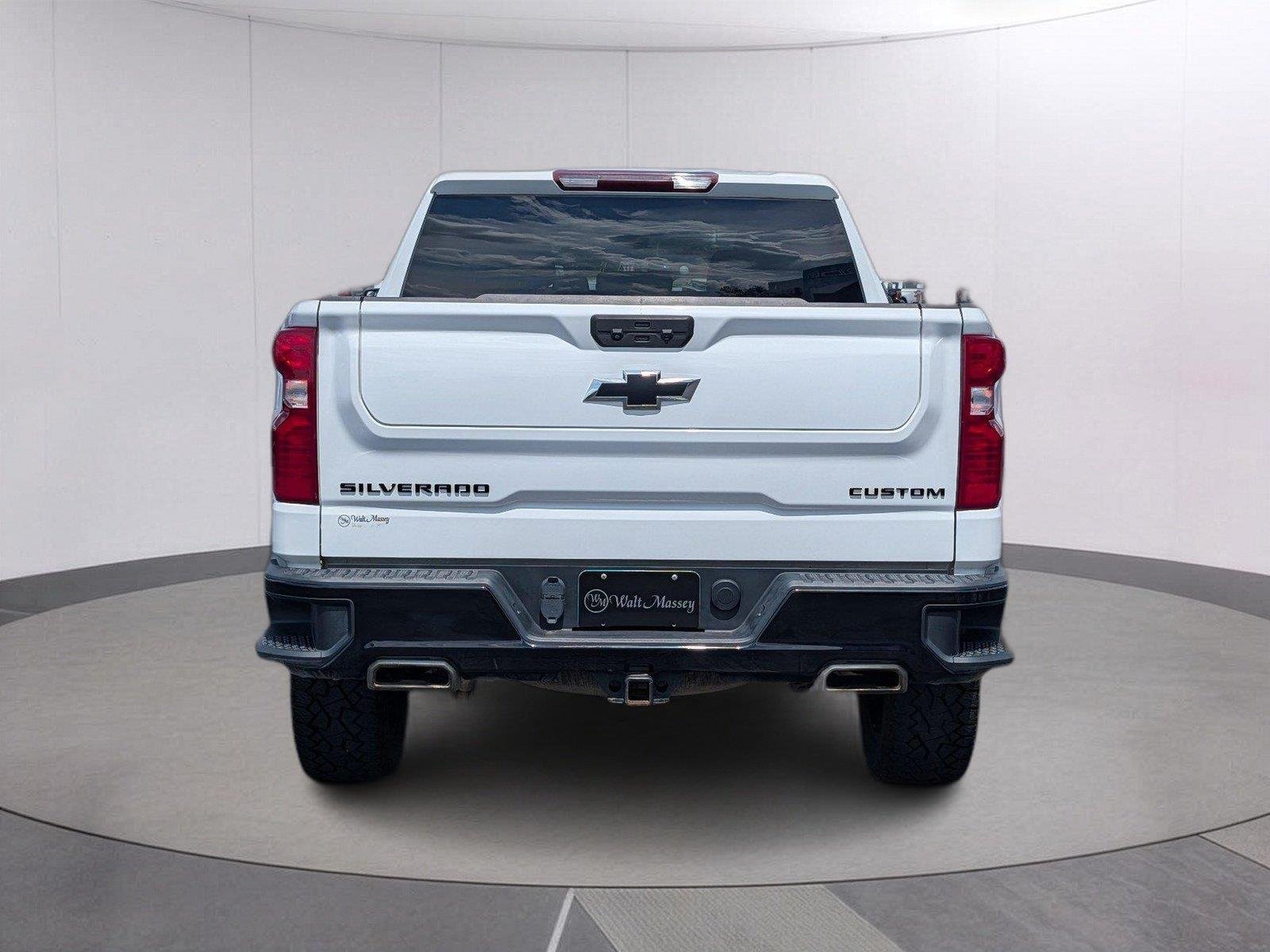 Used 2023 SUMMIT WHITE Chevrolet Custom Trail Boss image 4