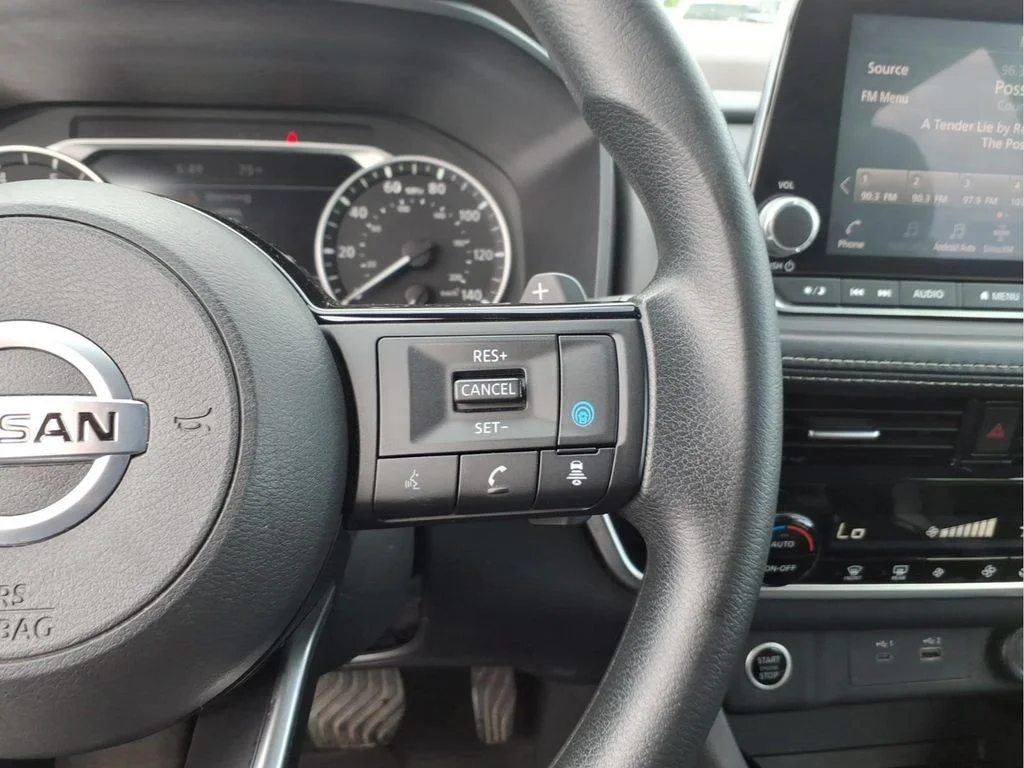 Used 2021 Black Nissan SV image 19