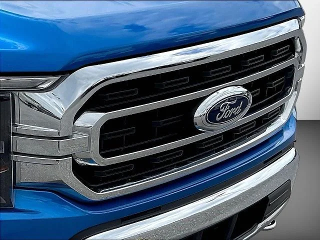 Certified Used 2021 Velocity Blue Metallic Ford XLT image 77