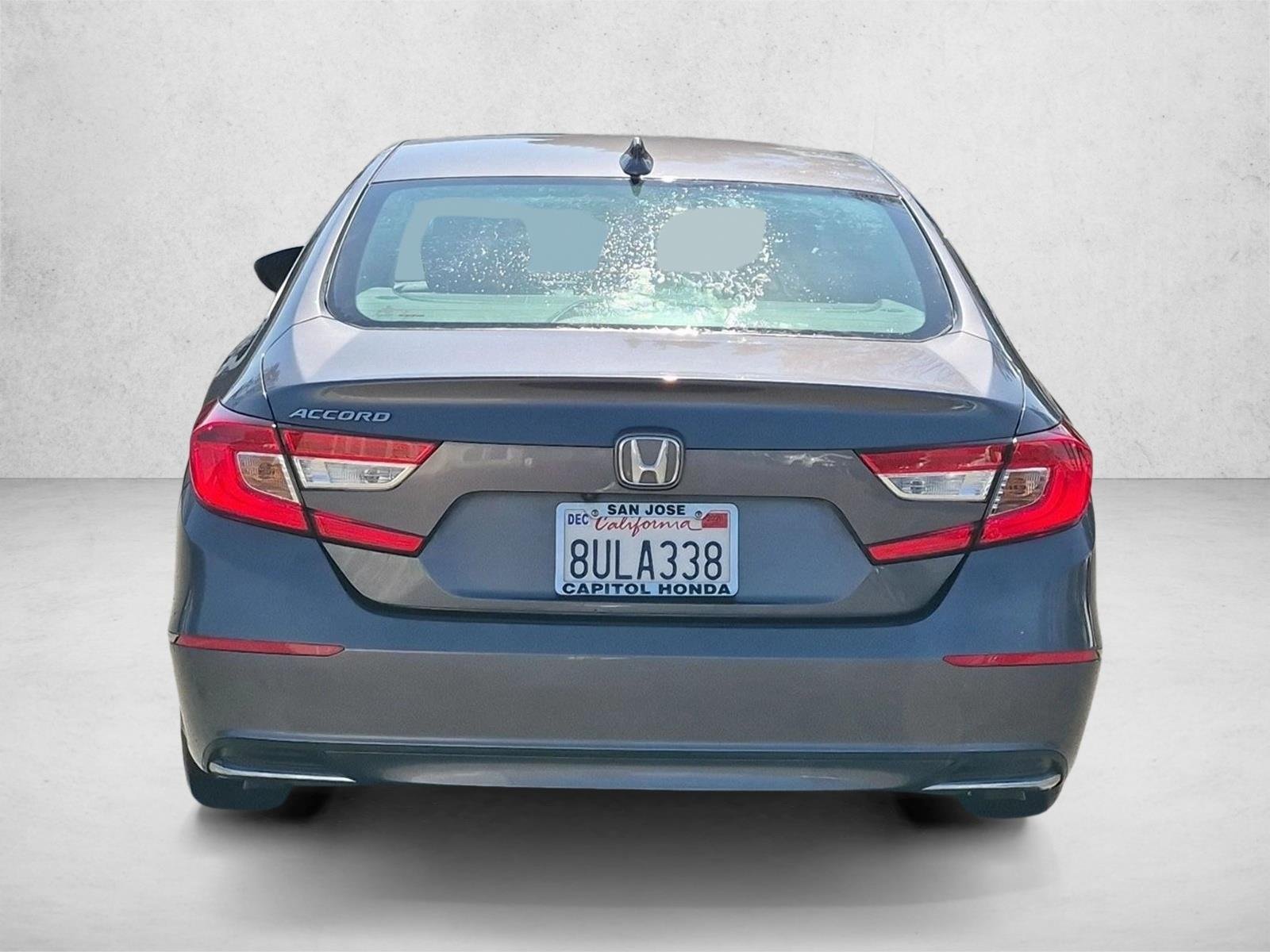 Used 2020 Silver/Gray Honda EX image 6