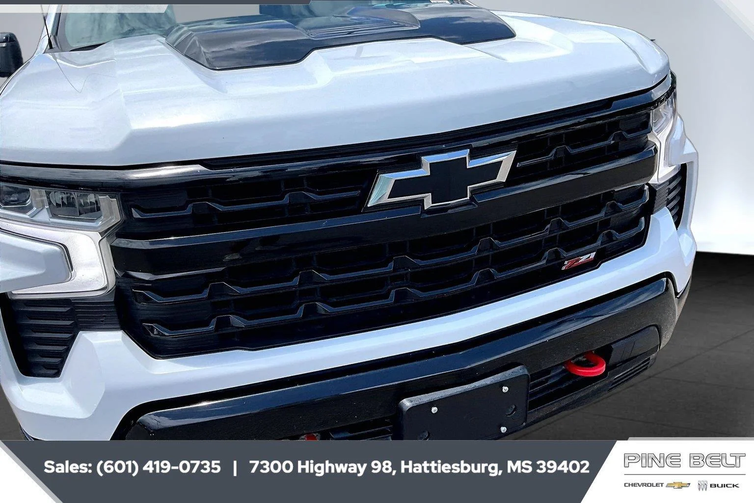 Used 2023 Summit White Chevrolet LT Trail Boss image 22