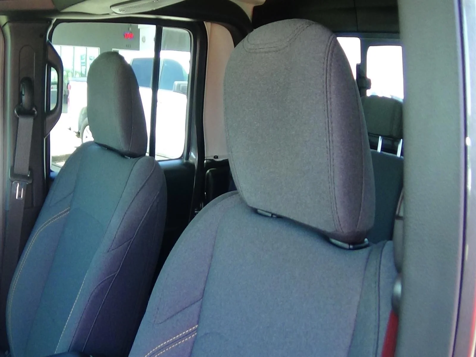 Used 2024 Granite Crystal Metallic Clear Coat (pau) Jeep NightHawk image 16