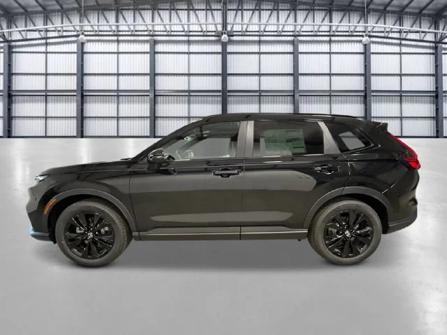 New 2027 Crystal Black Pearl Honda Sport Touring Hybrid AWD image 2