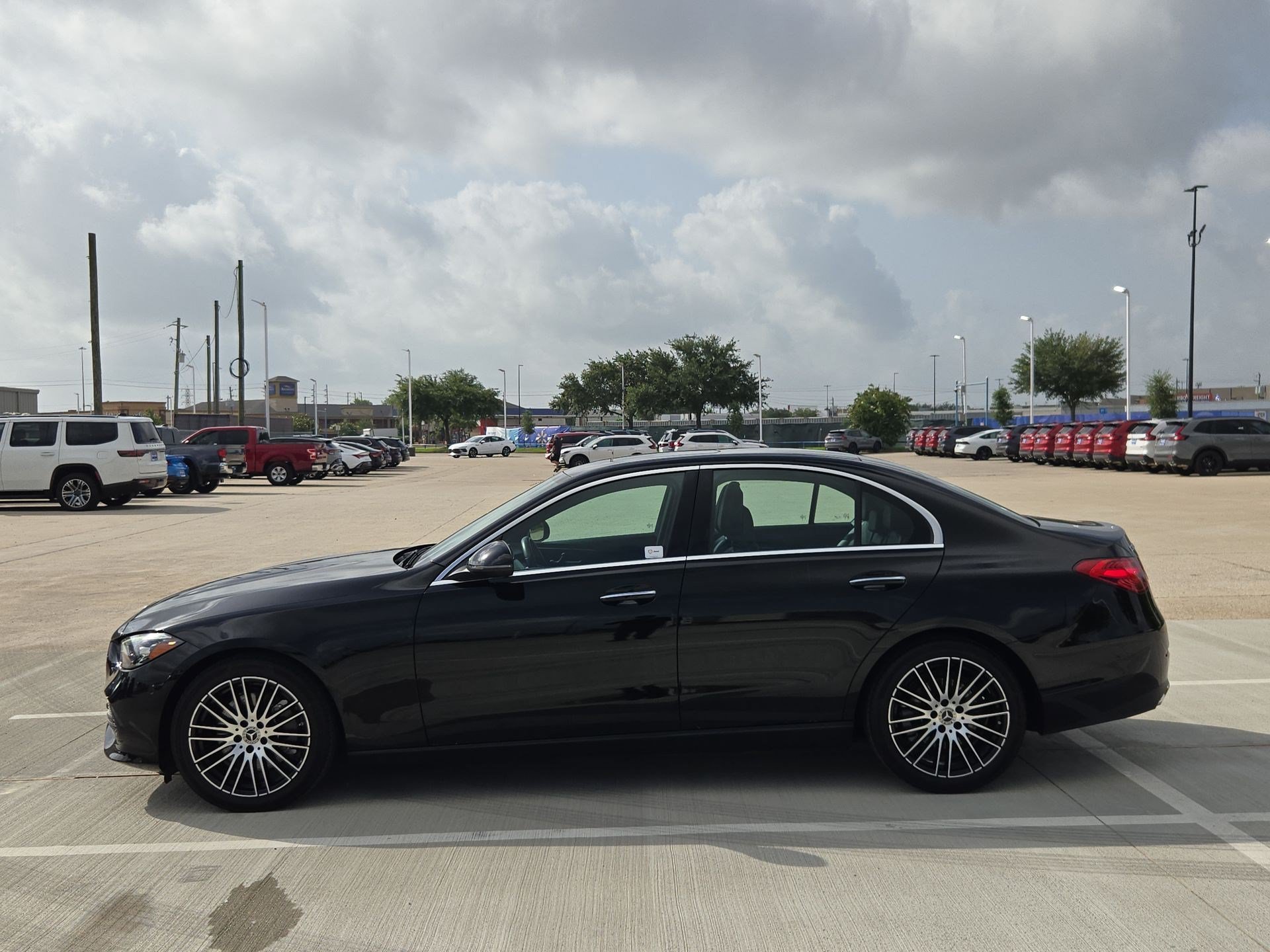 Used 2025 Black Mercedes-Benz C 300 image 6