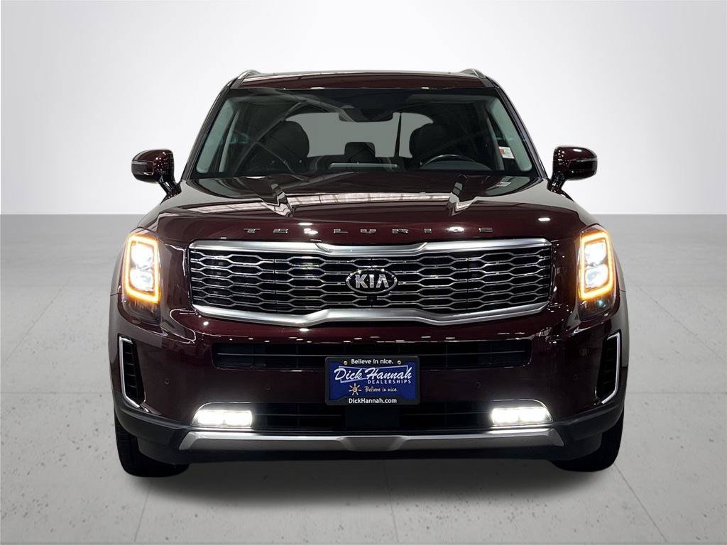 Used 2021 Purple Kia SX image 4