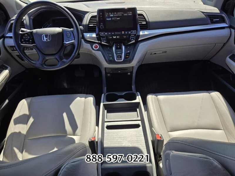 Used 2019 GRAY Honda EX-L image 16