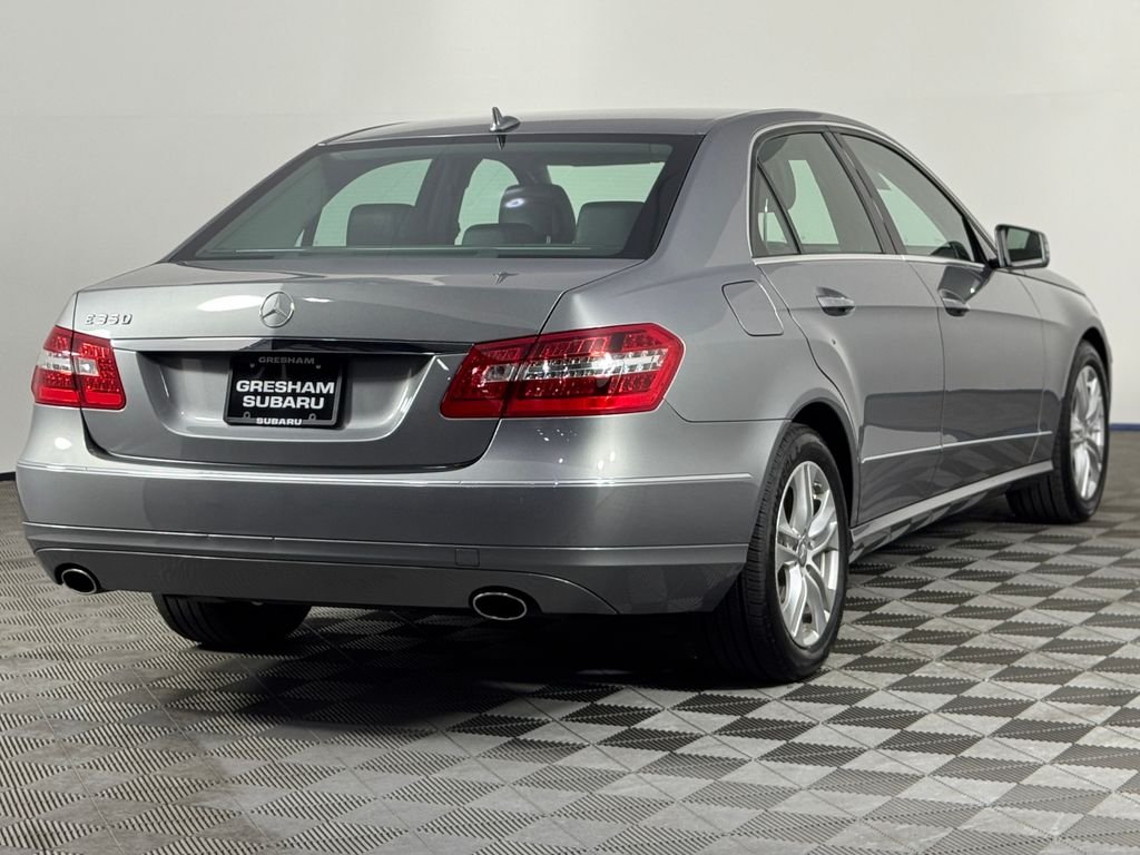Used 2010 Iridium Silver Metallic Mercedes-Benz E 350 image 6
