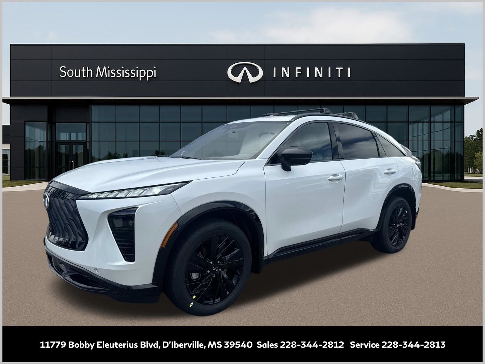 2027 INFINITI QX65