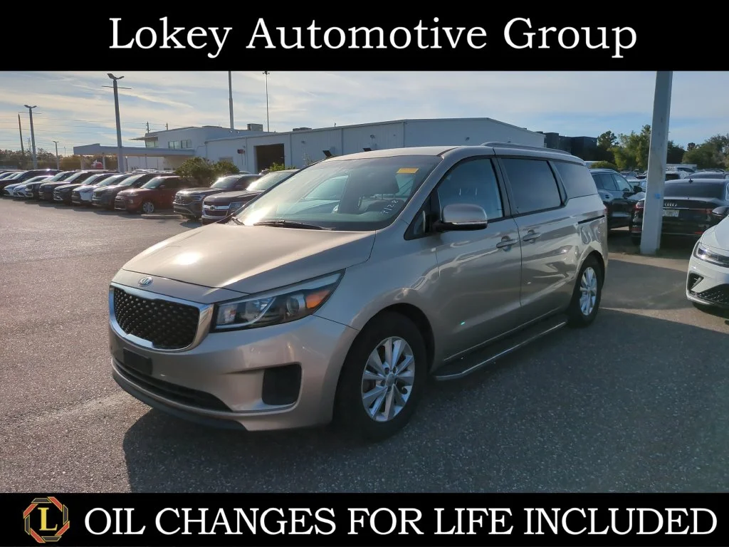 2015 Kia Sedona
