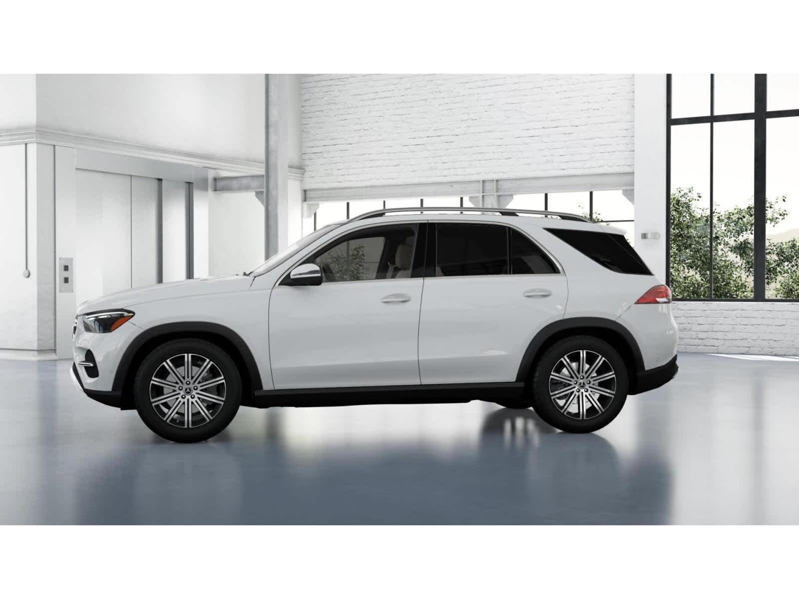 New 2026 Polar White Mercedes-Benz GLE 350 image 34