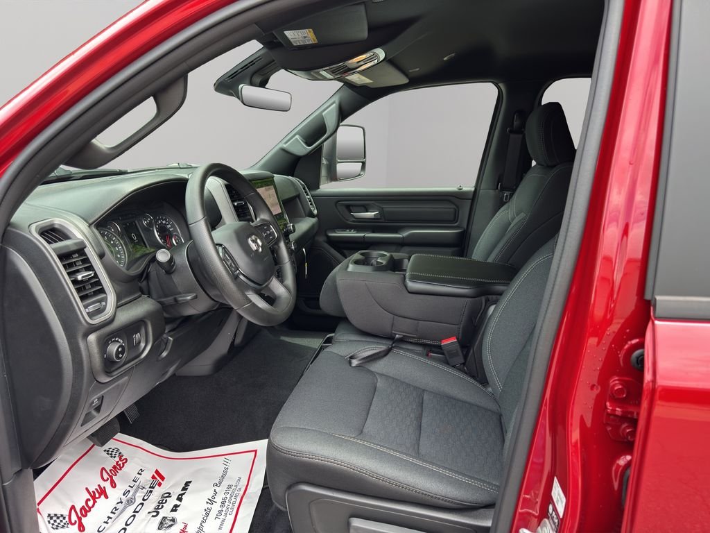 New 2026 Molten Red Pearl-Coat Exterior Paint RAM Express image 4