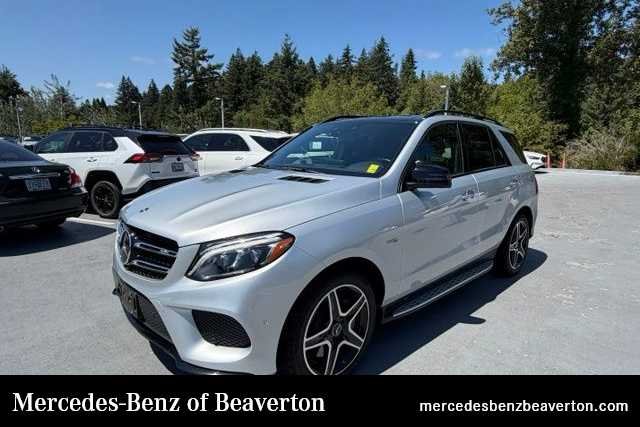 Used 2018 Iridium Silver Metallic Mercedes-Benz AMG® GLE 43 image 1