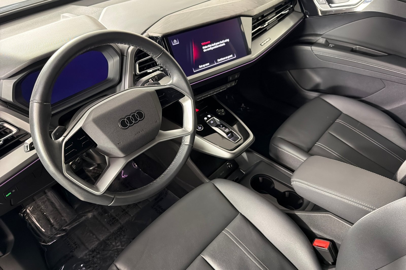 Certified Used 2023 Navarra Blue Metallic Audi Premium Plus 40 RWD image 9