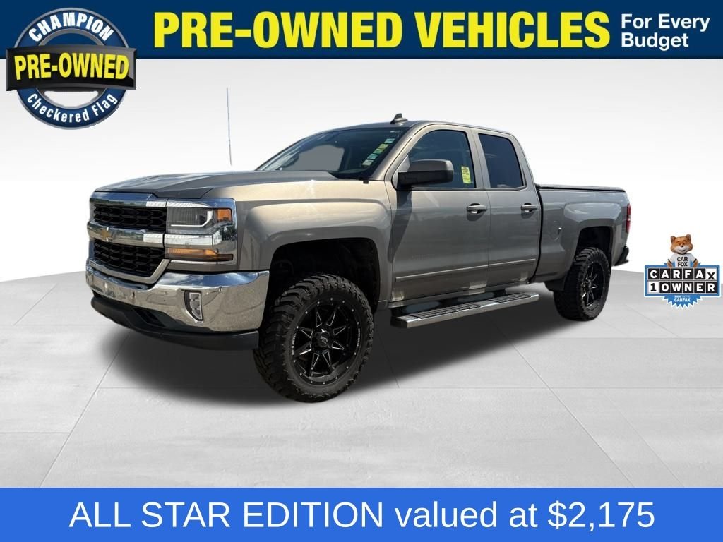2017 Chevrolet Silverado 1500 LT 4X4 Double Cab Std Box's photo