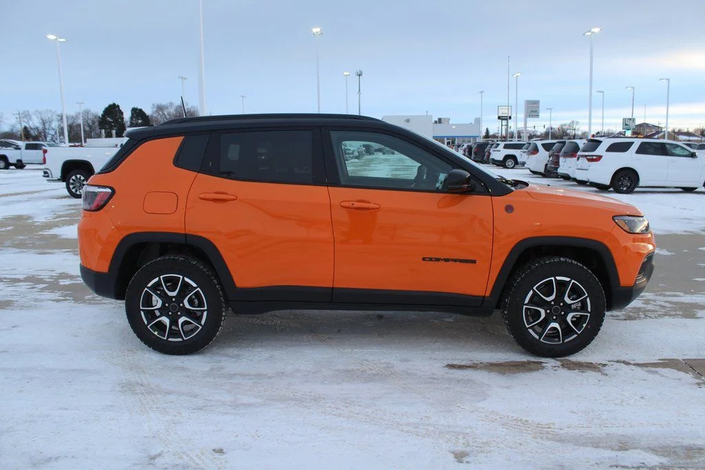 New 2026 Orange Jeep Trailhawk image 2
