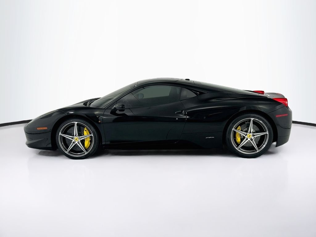 Used 2014 Nero Noctis Black Ferrari Base image 8