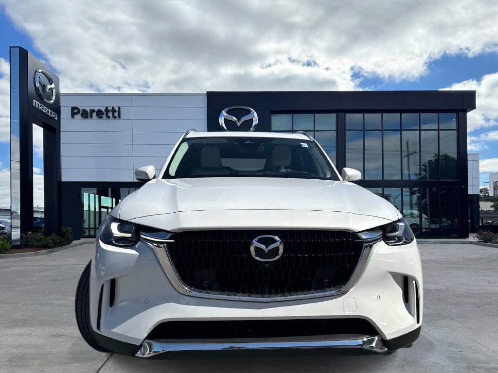 New 2026 Rhodium White Premium Mazda 3.3 Turbo Premium Plus AWD image 4