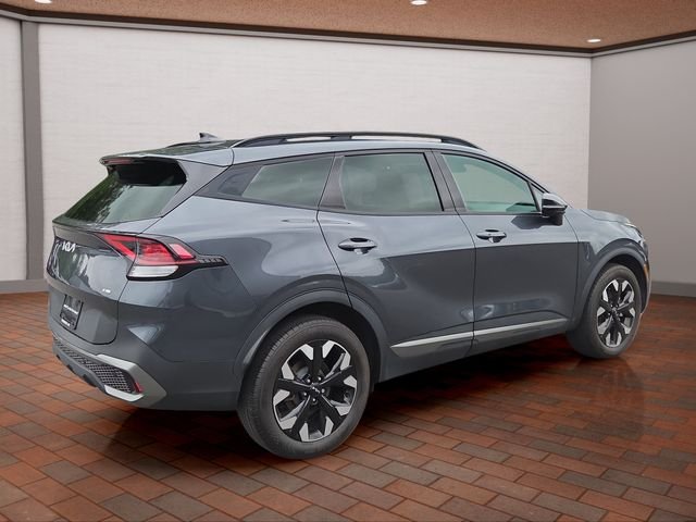 Certified Used 2023 Gray Kia X-Line image 4