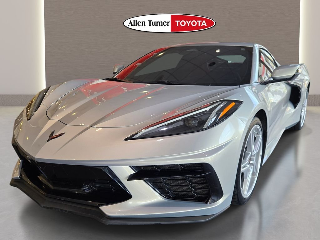 Used 2024 Silver Chevrolet Stingray image 9