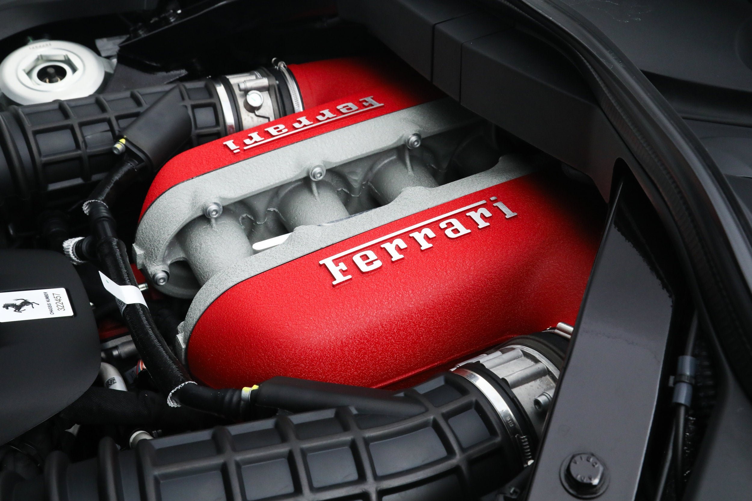 Certified Used 2025 Nero Purosangue Ferrari  image 38