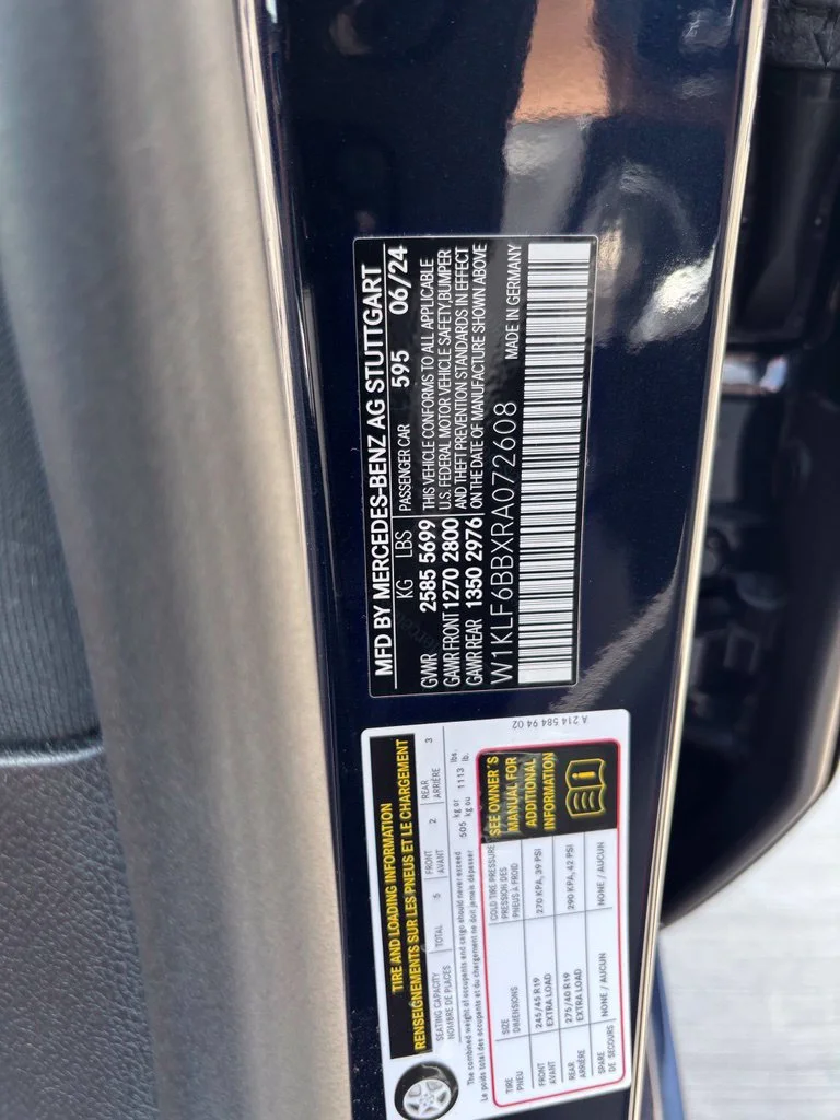 Used 2024 Blue Mercedes-Benz E 450 image 10