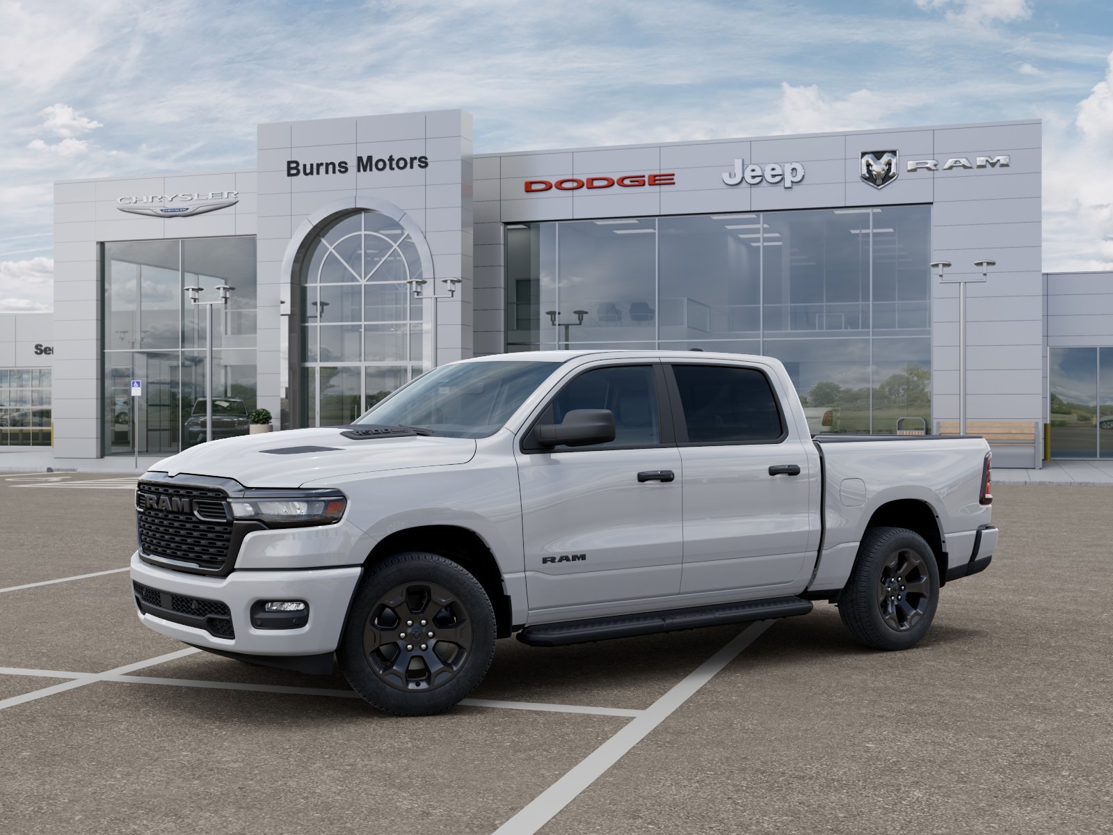 New 2026 Bright White Clear-Coat Exterior Paint RAM Express image 28