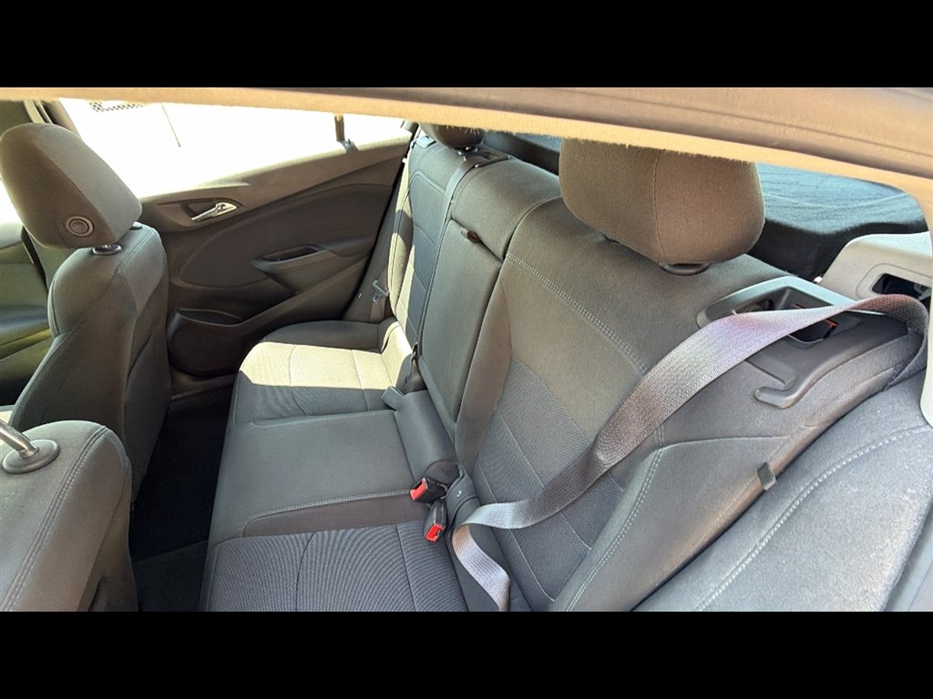 Used 2017 Kinetic Blue Metallic Chevrolet LT image 24