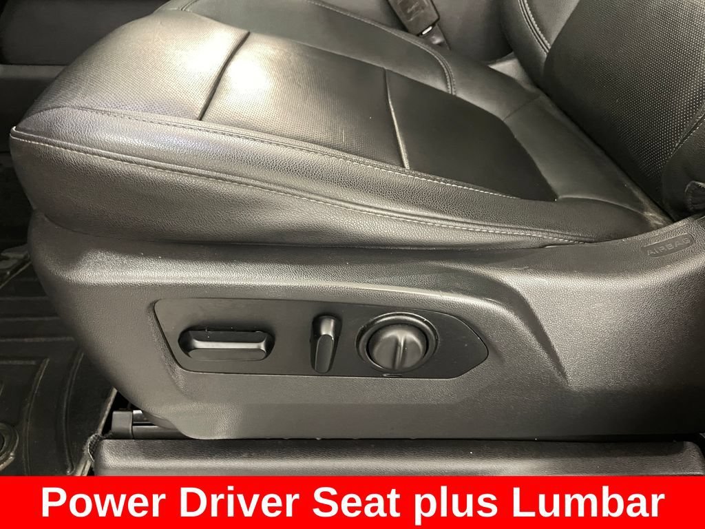 Certified Used 2021 SATIN STEEL METALLIC Chevrolet LTZ image 12