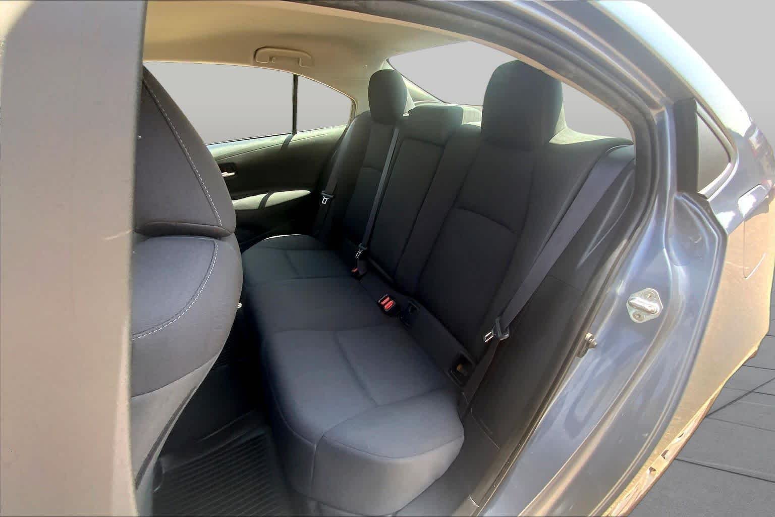 Used 2021 Celestite Toyota LE image 21