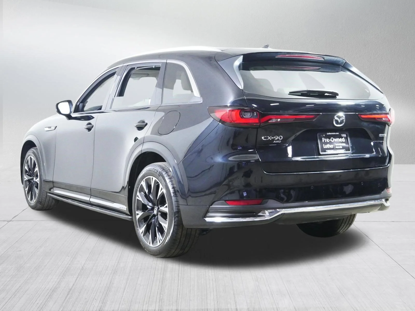 Certified Used 2026 Jet Black Mica Mazda S Premium Plus image 5