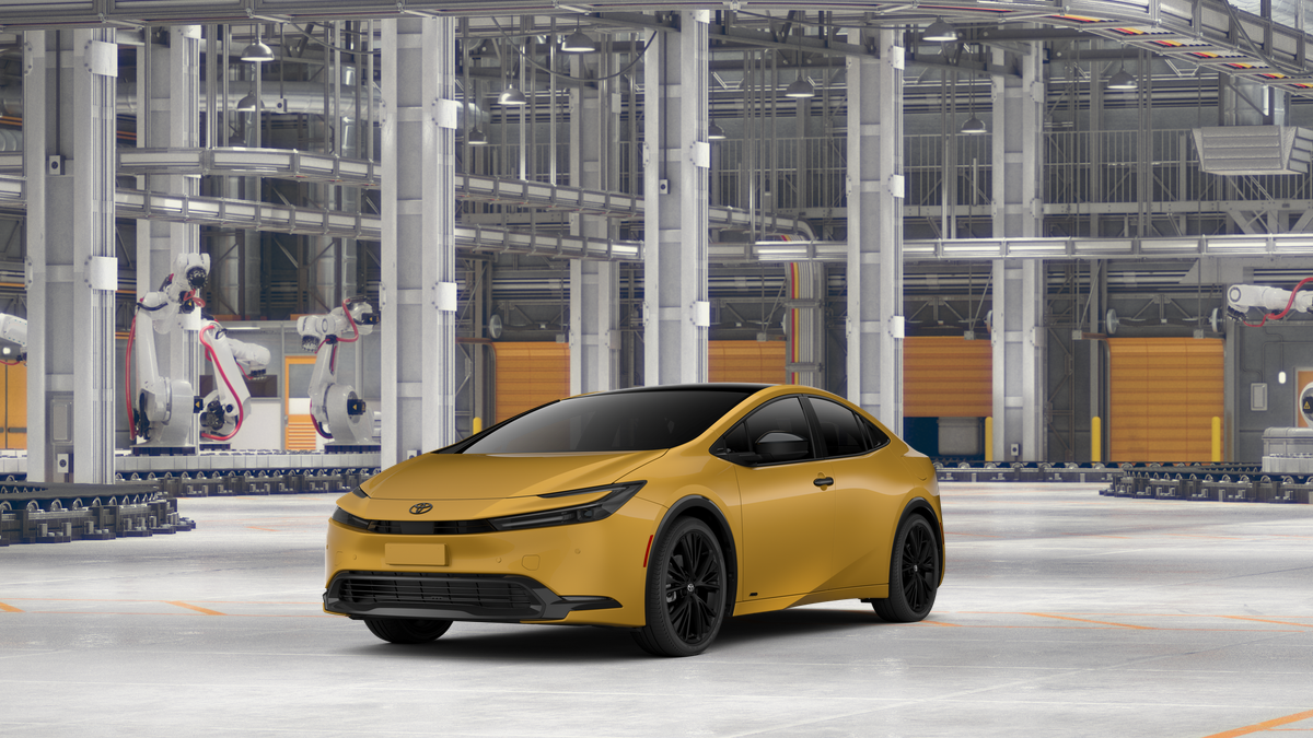 2027 Toyota Prius