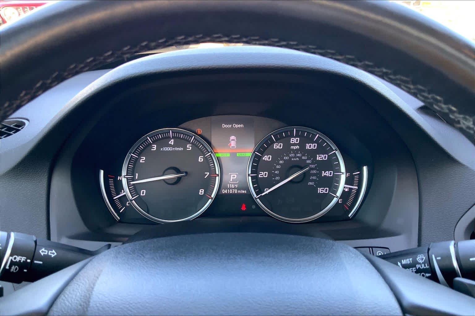 Used 2020 Gunmetal Metallic Acura with Advance Package image 25