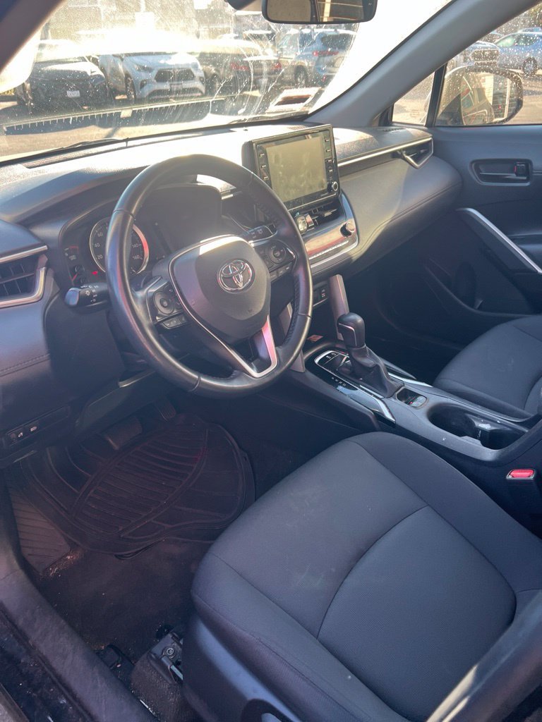 Certified Used 2022 Black Toyota LE image 5