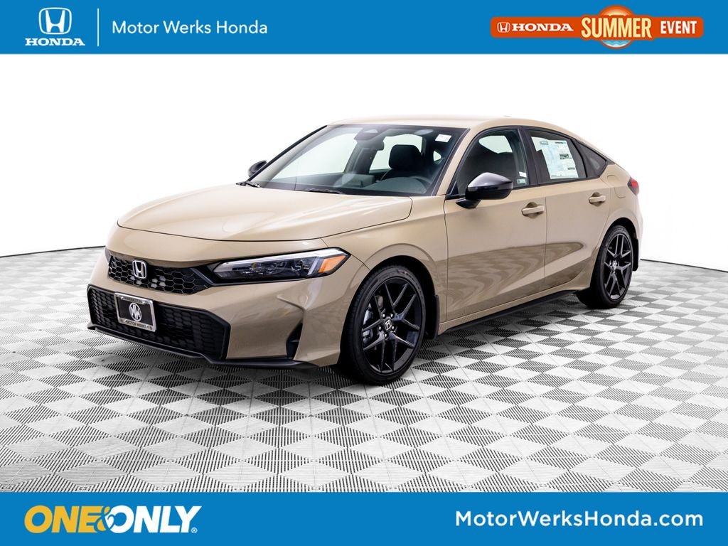 New 2026 Sand Dune Pearl Honda Sport image 1
