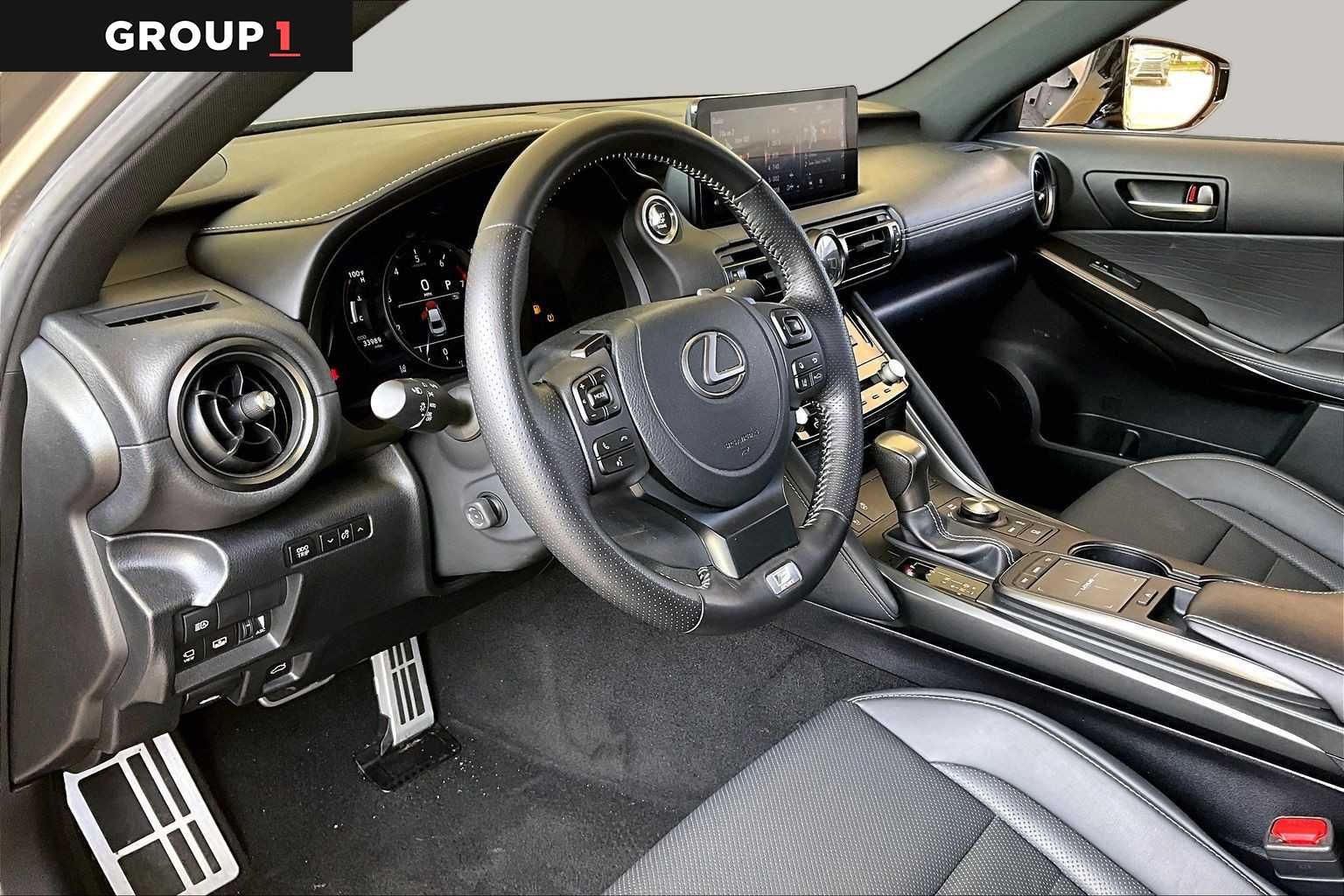 Used 2023 Atomic Silver Lexus F SPORT image 16