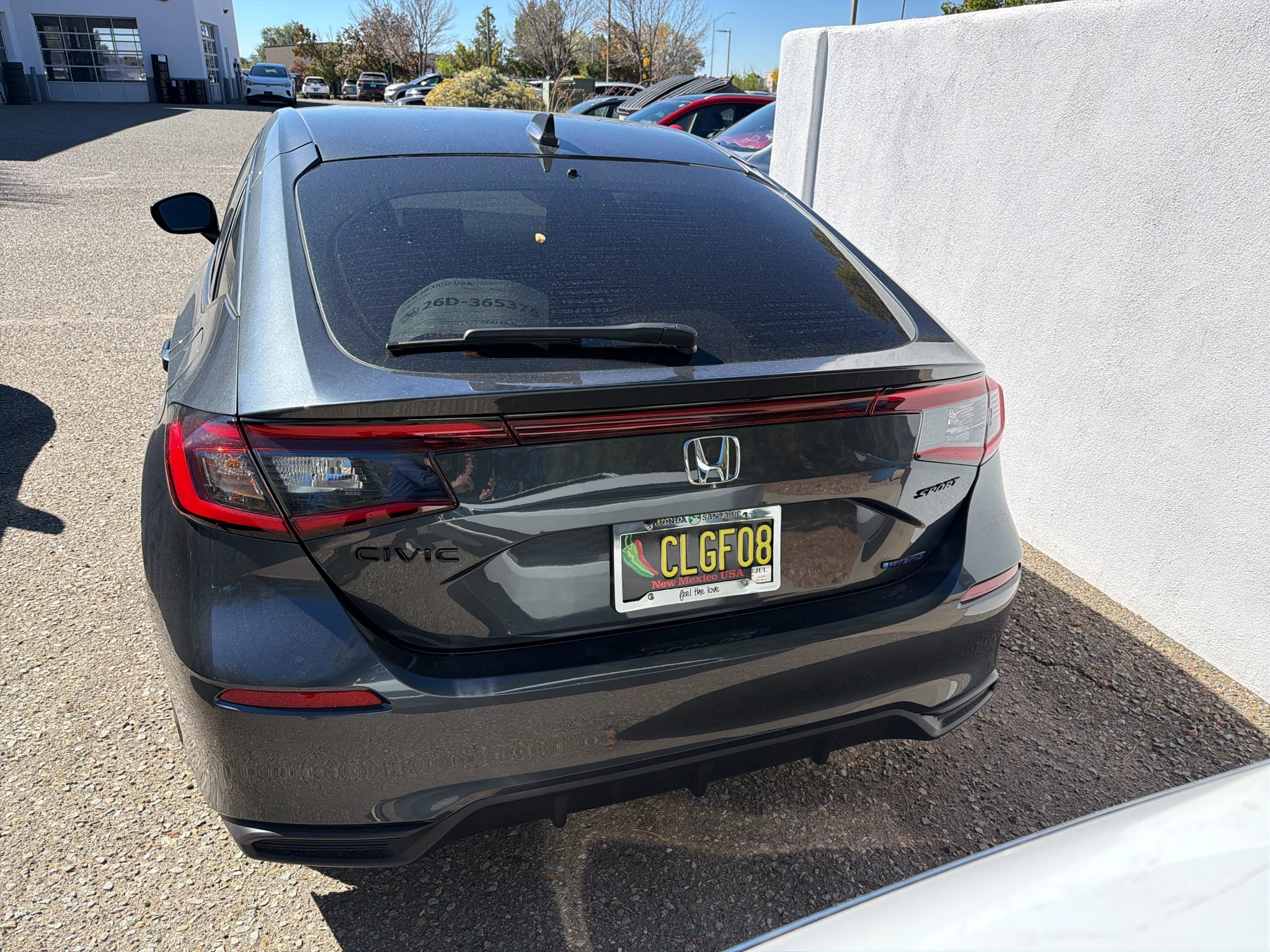 Used 2026 Crystal Black Pearl Honda Sport image 21