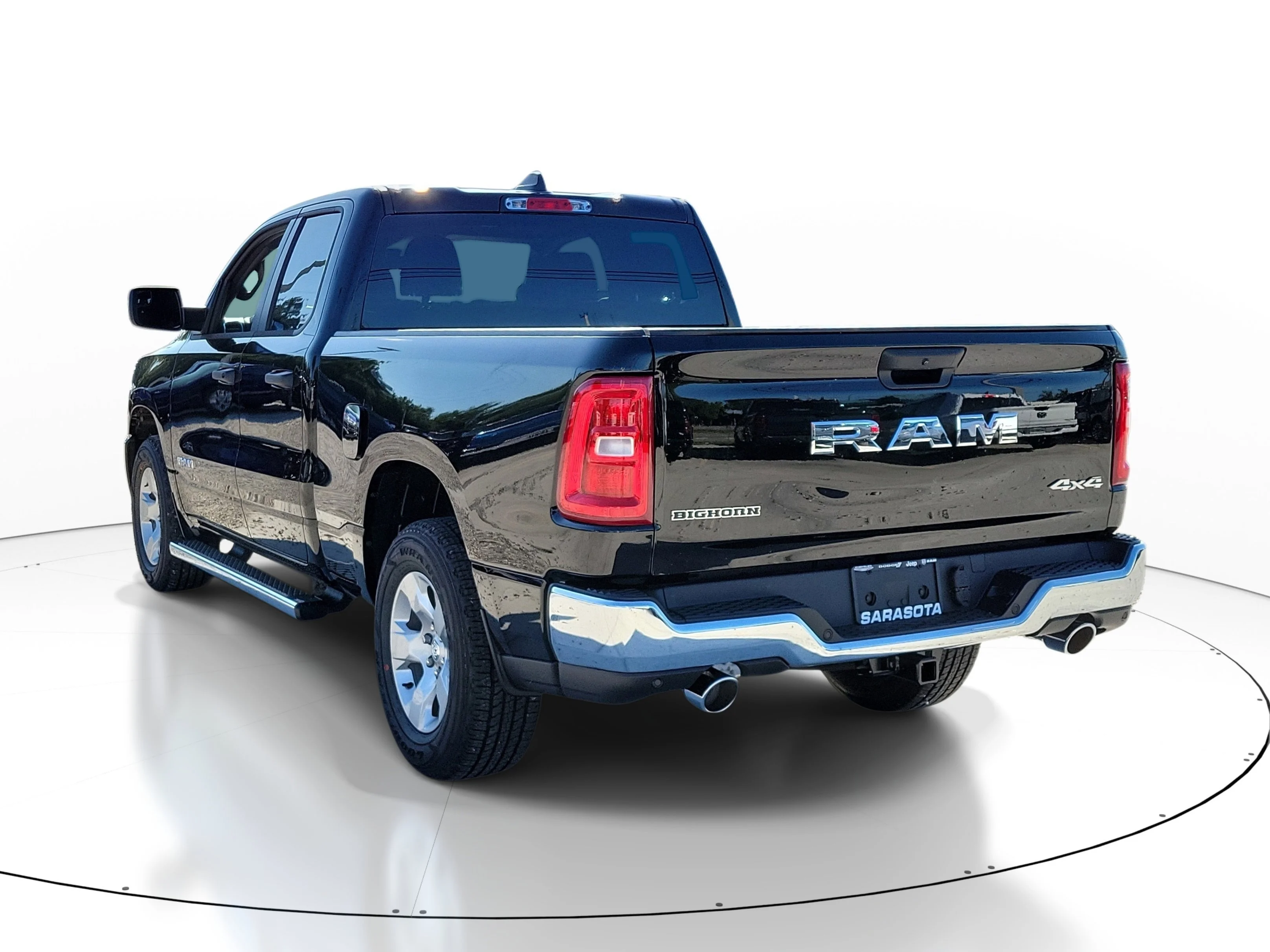 New 2026 Diamond Black Crystal Pearlcoat RAM Big Horn image 4