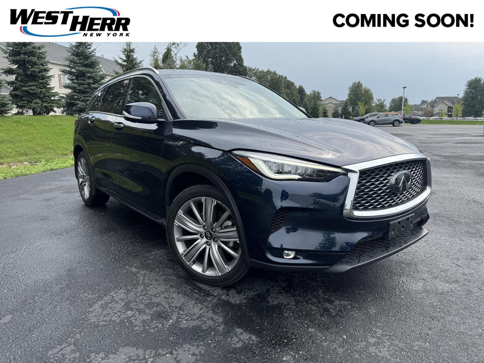 Used 2023 Hermosa Blue INFINITI SENSORY image 1