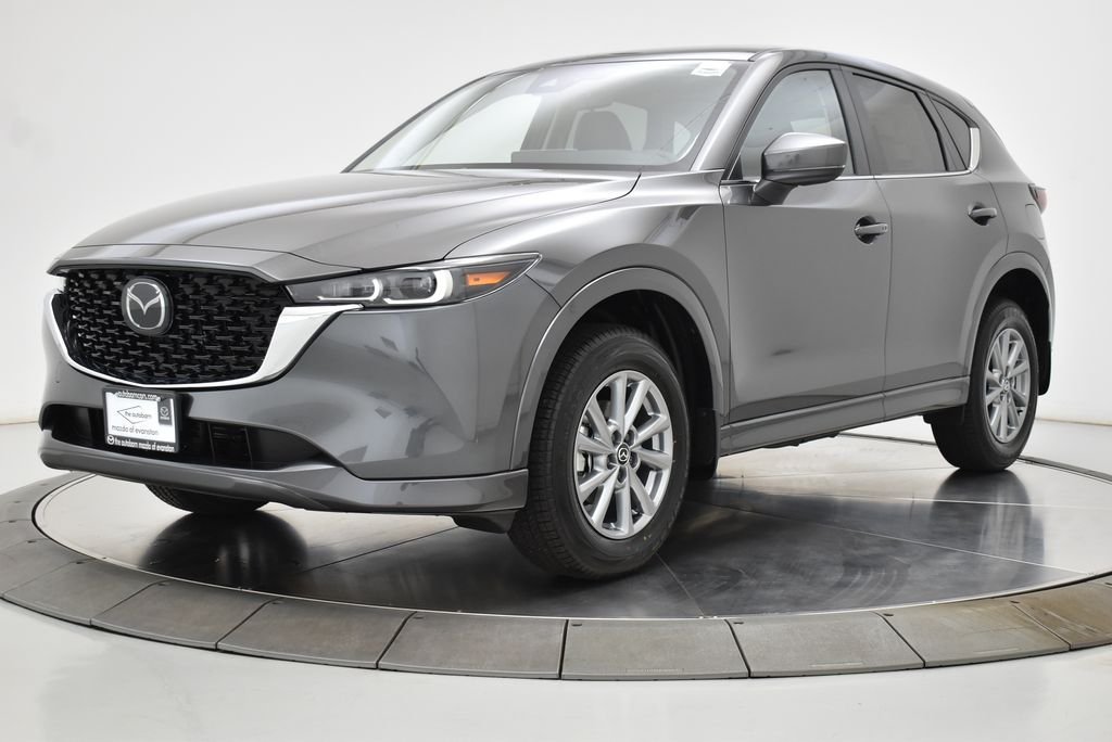 Certified Used 2025 Machine Gray Mazda 2.5 S Select Package image 11