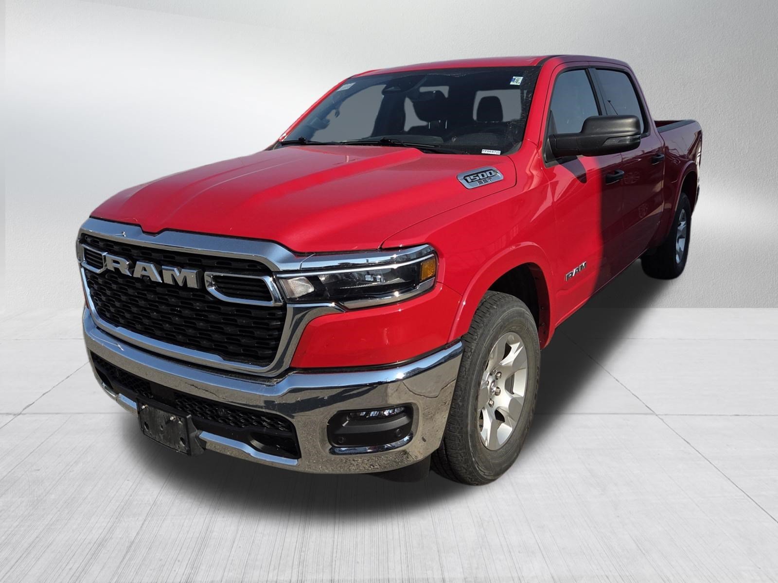Used 2025 Flame Red Clearcoat Ram Big Horn image 3