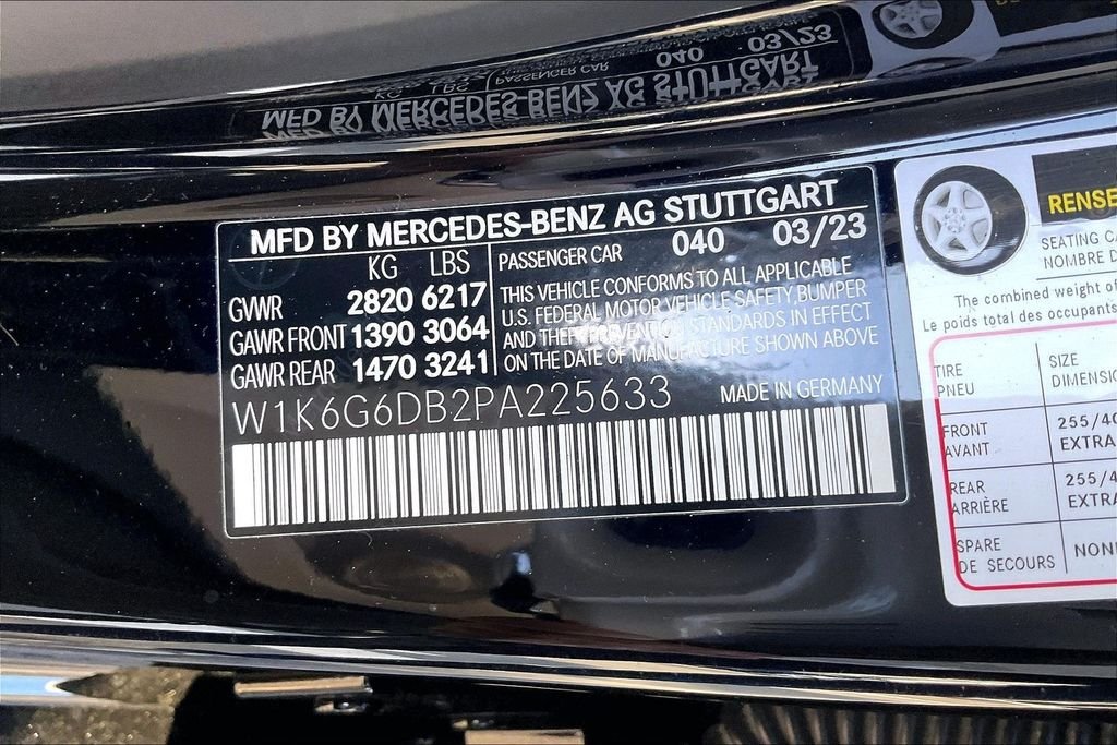 2023 Mercedes-Benz S-Class S 500 - Photo 25