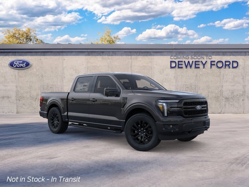 New 2026 Agate Black Metallic Ford LARIAT image 7