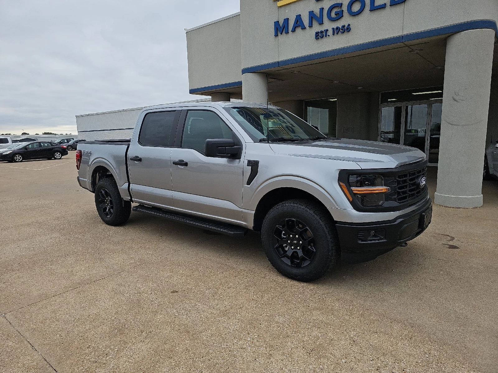 New 2026 Iconic Silver Metallic Ford STX® image 2