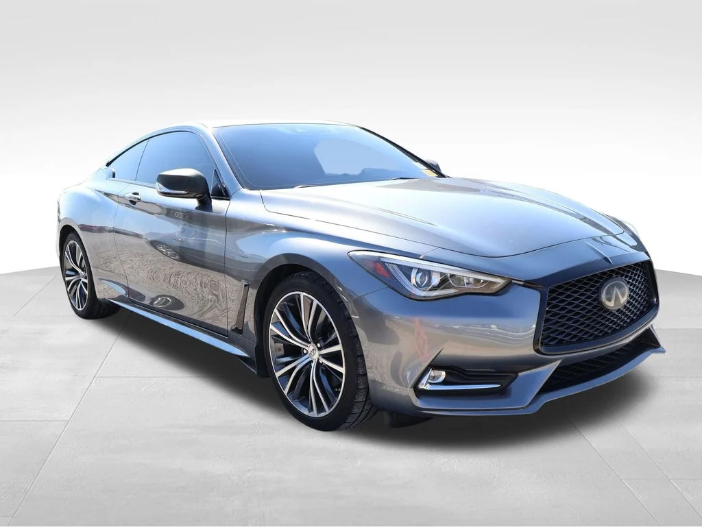 Used 2019 Gray INFINITI 3.0t LUXE image 12