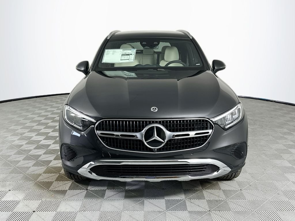 New 2026 Graphite Grey Metallic Mercedes-Benz GLC 300 image 2
