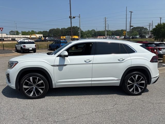 Used 2024 White Volkswagen 2.0T SEL Premium R-Line image 5