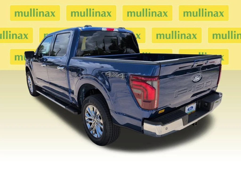 New 2026 Blue Ford Lariat image 11