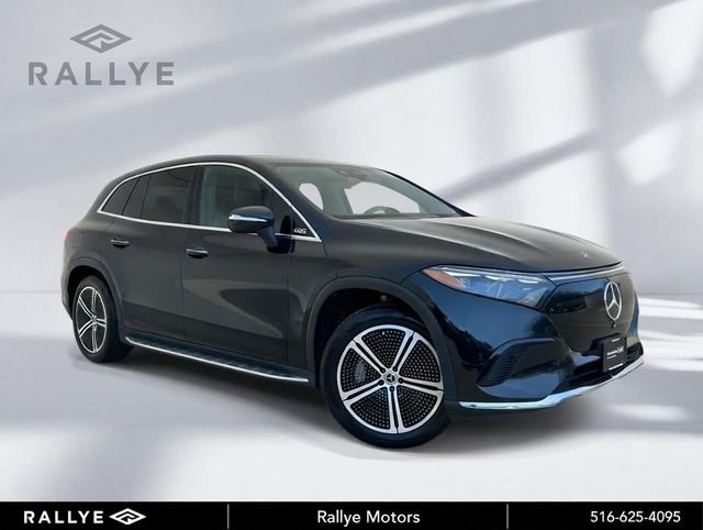 Certified 2023 Mercedes-Benz EQS SUV Base with VIN 4JGDM2EB2PA010976 for sale in Roslyn, NY